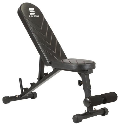 Amazon Brand - Symactive Heavy Duty 3 in 1 Adjustable Incline ...