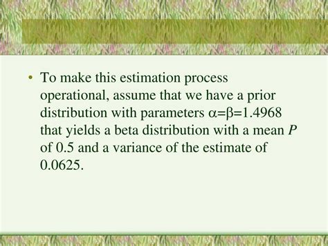 Image result for Bayesian Estimation Process