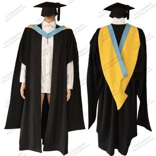 学士服学位服文理科硕博士服毕业照礼服送垂布学士帽-阿里巴巴
