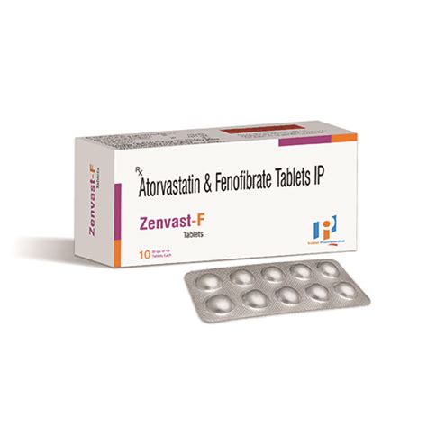 ZENVAST-F Tablets Indizen Pharmaceuticals