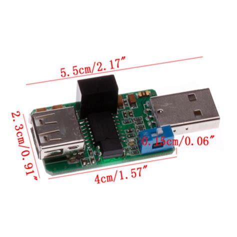 USB To USB Isolator 1500V ADUM4160 / ADUM3160 Module Low / High Speed ...
