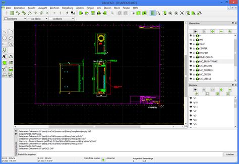 LibreCAD Examples 的图像结果