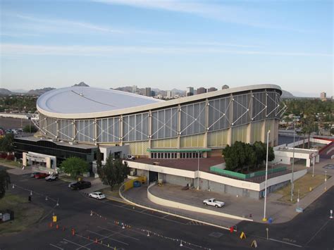 Arizona Veterans Memorial Coliseum - Arena Digest
