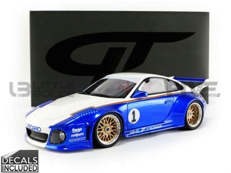 Gt Spirit 118 - Porsche 911 997 - Old New Body Kit India | Ubuy