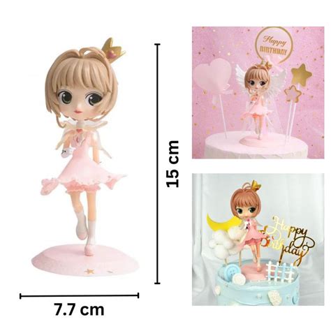 Card Captor Sakura Doll Cake Topper