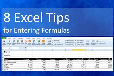 Using Formulas in Excel 的图像结果
