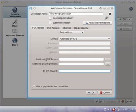 How to set up a local network connection in Linux? | Sony IN