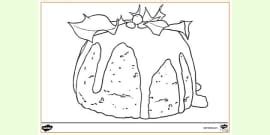Father Christmas Colouring Sheet | Colouring Sheets