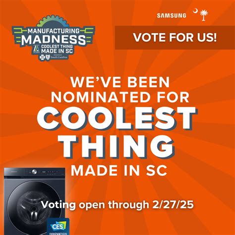Samsung’s front load washer has been nominated as the coolest thing ...