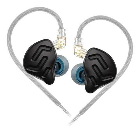 KZ ZNA Hybrid Earphones With Mic