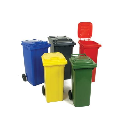 Wheeled Dust Bins 120 litres