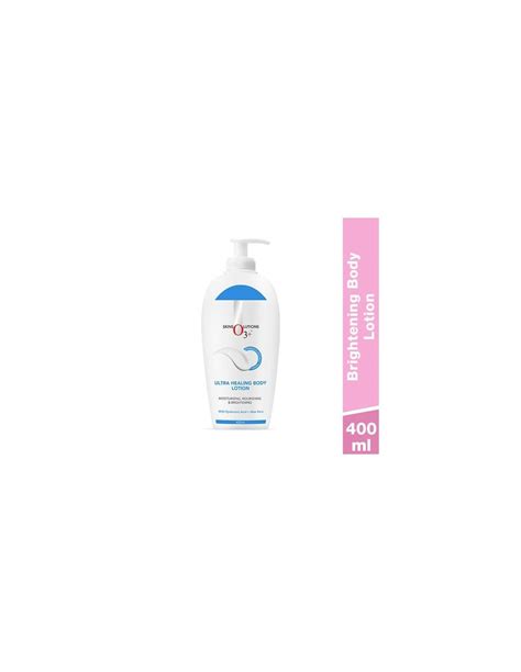 O3+ ultra healing brightening body lotion moisturiser with hyaluronic