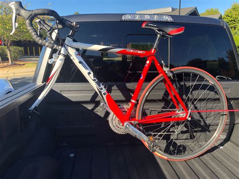 Cheap bicycle mount using Boxlink - Ford F150 Forum - Community of Ford Truck Fans