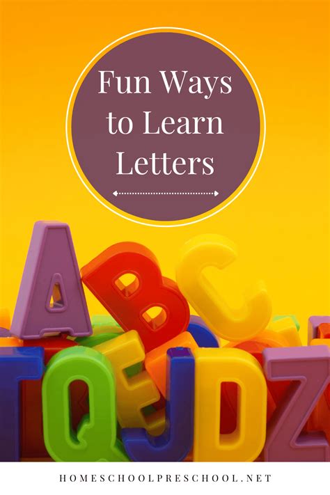 Image result for Learning Time Fun Letters