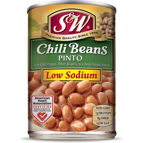 Chili Beans Can Nutrition at Jake Woolley blog