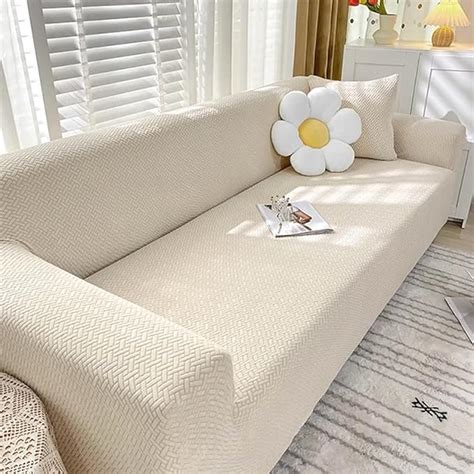 B BESTILO Sofa Cover 3 Seater and 2 Seater Fully Covered Universal 5 ...