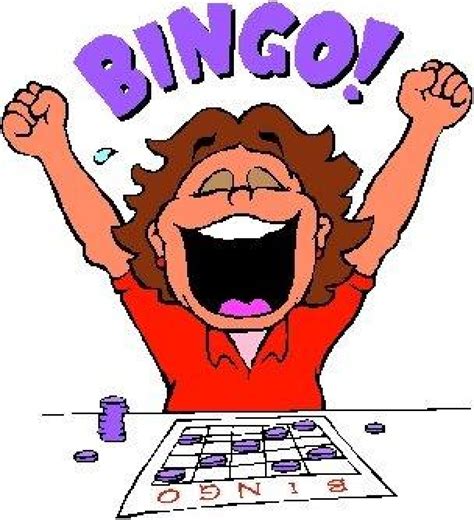 Bingo Cartoon | Free download on ClipArtMag