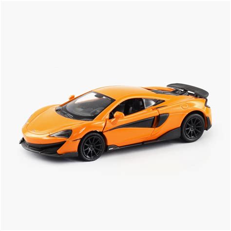 Buy RMZ City Die McLaren 600LT Pull Back Car from RMZ at just INR 899.0 ...
