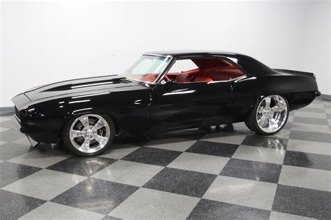 Custom 1969 Chevrolet Camaro RS Looks Like a SEMA-Ready Monster with 606 HP - autoevolution