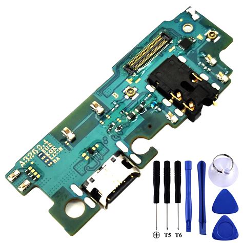 Galaxy A32 5G USB Charging Port Flex Cable Replacement A326U A326A ...