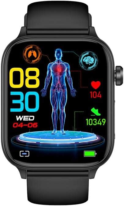 NORTH EDGE ET570 Smartwatch | Professional ECG & Blood Glucose ...