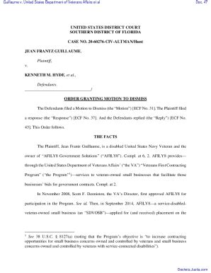 Fillable Online ORDER granting 31 Motion to Dismiss 8 Amended Complaint ...