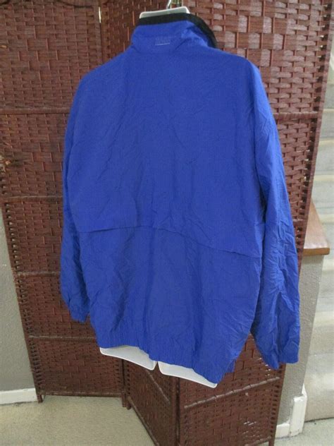 Vintage 90s Budweiser Ice Draft Beer Jacket Mens XL B… - Gem