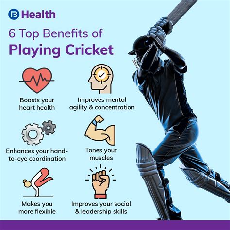 5 great health benefits of playing cricket!