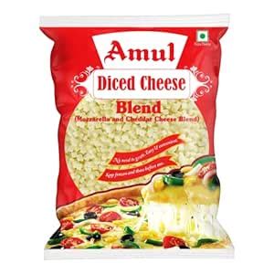 Amul Diced Cheese Blend, 200 g : Amazon.in: Grocery & Gourmet Foods