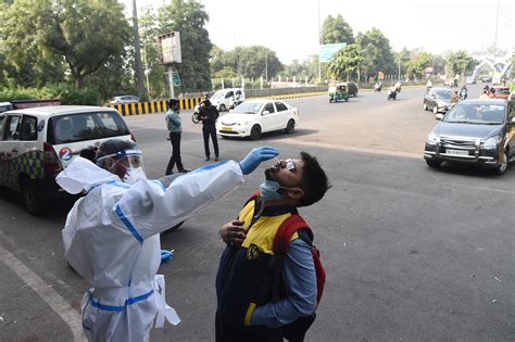 Delhi Is Slowly Curbing Spread Of COVID-19 As Daily Infection Rate ...