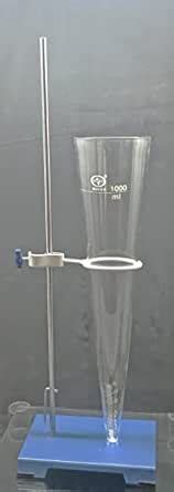 ISKO® Borosilicate glass imhoff cone/Biofloc with Heavy base and rod ...