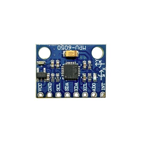 MPU6050 - Triple Axis Accelerometer + Gyroscope Module – Kitkraft
