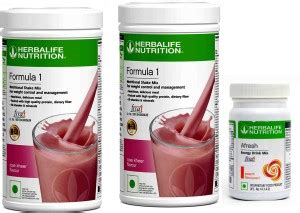 Herbalife Nutrition Formula 1 Nutritional Shake Mix Rose Kheer 2 Psc ...
