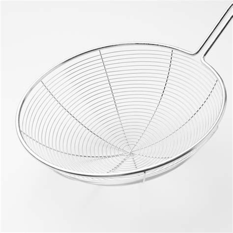 IDEALISK skimmer, stainless steel - IKEA