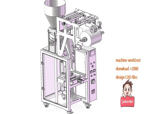 Image result for Packing Machine 3D