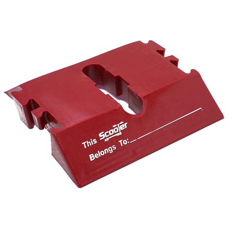 Buy Scooterport-Red Scooter Kick Stand for 95-110mm wheels Online at ...