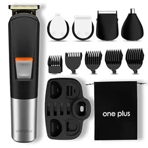 one plus Men Op 27 Cordless Professional Hair Trimmer Titanium Coated ...