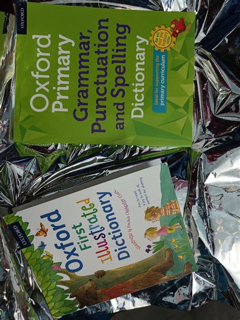 Oxford Primary Grammar, Punctuation And Spelling Dictionary| Graded ...