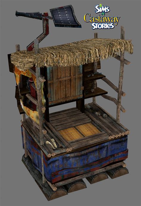 Image result for Sims Castaway World Map