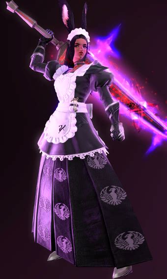 Image result for PSO2 Battle Maid Cast