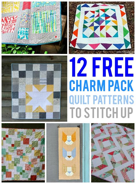 Image result for Quilt Patterns Using Charm Packs