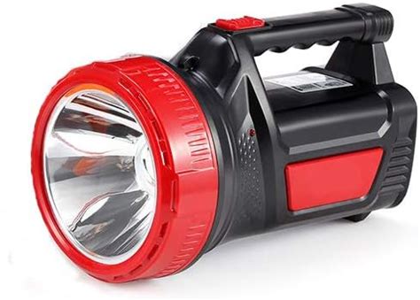 IDOLESHOP® Ultra Bright Rechargeable Led Torch Light Laser Long Range ...