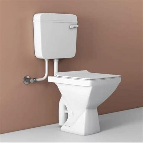RAYNO Premium Grade Ceramic EWC Western Toilet Floor Mount Commode for ...