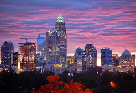 Charlotte | The Largest City of North Carolina ~ Klima Naturali™
