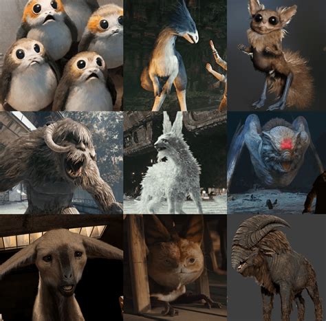 I hope to see some mammal/bird-like creatures. (Star Wars examples) Not just weird aliens like ...