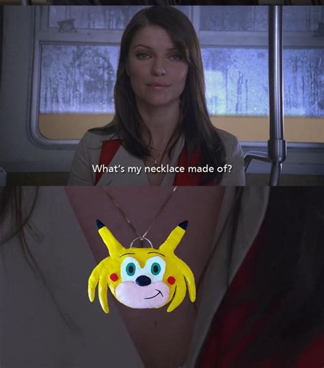 Chris Chan Sonichu Medallion | What's My Necklace Made Of? (House ...