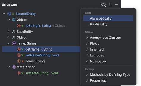 Image result for IntelliJ Java Structure
