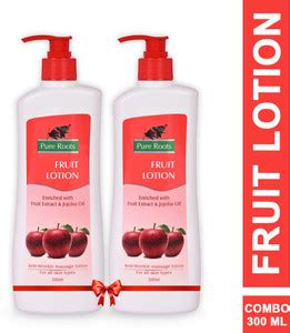 Pure Roots Fruit Lotion - Pack of 2 ( 300ml * 2 ) - Price in India, Buy ...