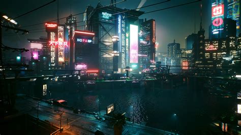 Night City at Cyberpunk 2077 Nexus - Mods and community
