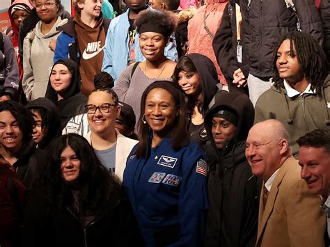 See it, be it: Astronaut Jeanette Epps inspires Syracuse kids to dream ...